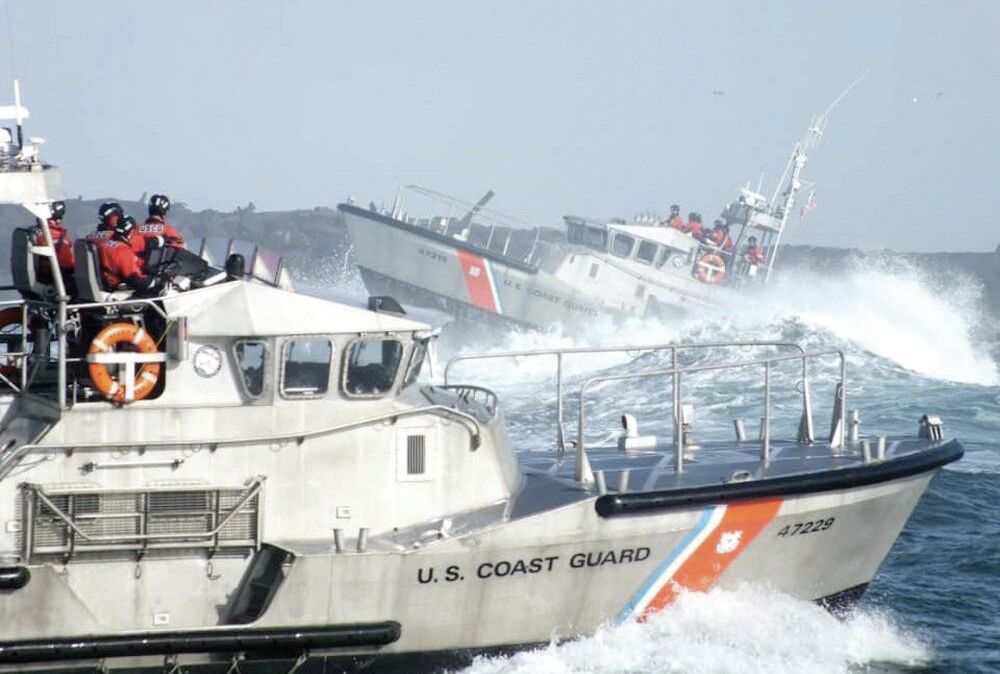 The creed of a Coast Guardsman